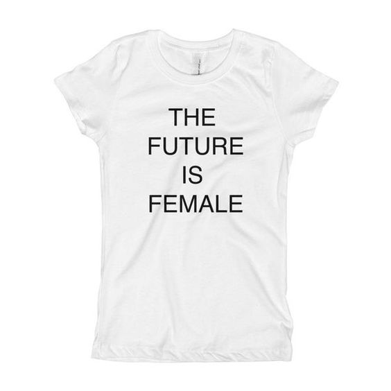 The Future Is Female T-shirt AI01