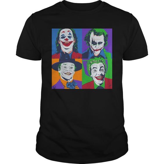 The Joaquin Joker T-Shirt FD01
