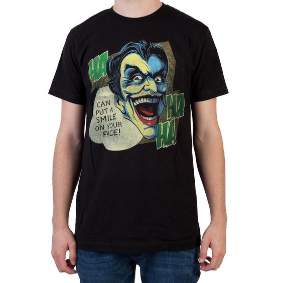 The Joker Black Men T-Shirt FD01