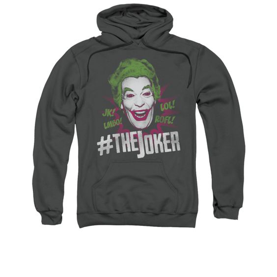 The Joker Charcoal Hoodie FD01