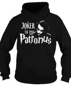 The Joker is my Patronus Hoodie FD01