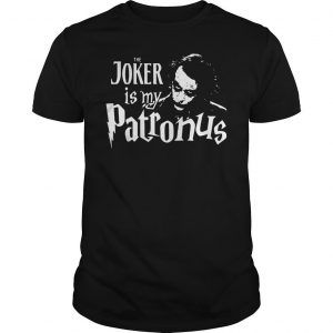 The Joker is my Patronus T-shirt FD01