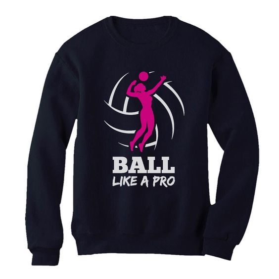 The Volleyball Player Sweatshirt DV01