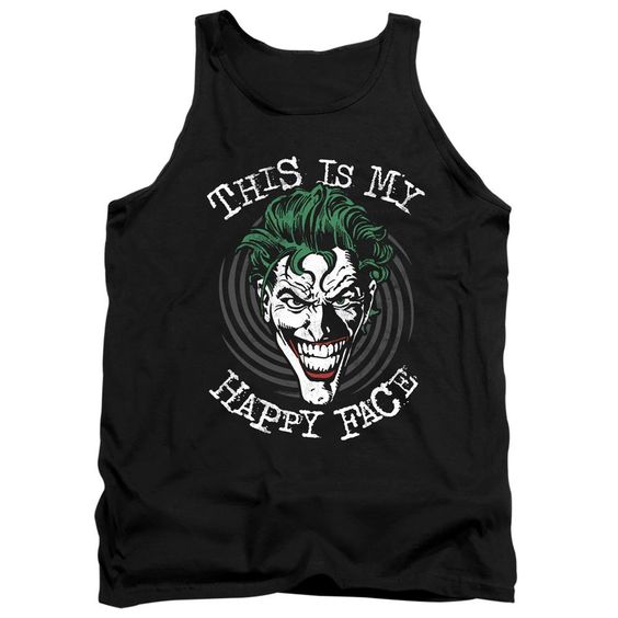 This Is Happy Face Tanktop FD01