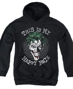 This is My Happy Face Hoodie FD01