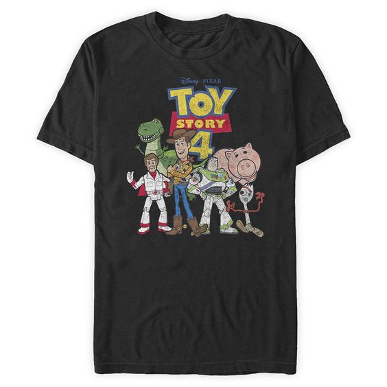 Toy Story T-shirt AI01