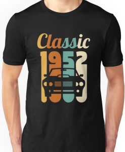 Vintage 1952 Birthday T-Shirt VL01