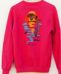 Vintage 90s Hot Pink Sweatshirt EL