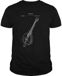 Vintage Mandolin T-Shirt EM01