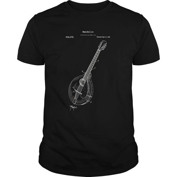 Vintage Mandolin T-Shirt EM01