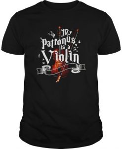 Violin Player T-Shirt EM01