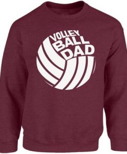 Volleyball Dad Long Sweatshirt DV01