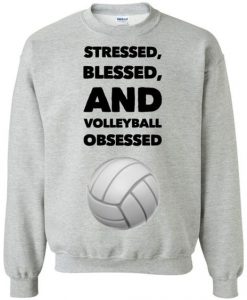 Volleyball Obsessed Sweatshirt DV01