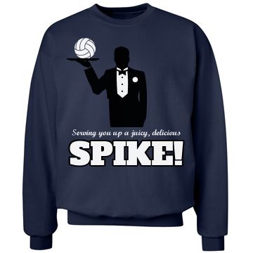 Volleyball Spike Sweatshirt DV01