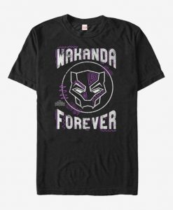 Wakanda Forever T-Shirt EM01