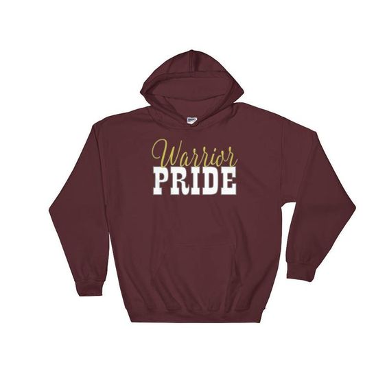 Warrior Pride Hoodie FR01