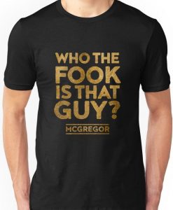 Who the Fook T-Shirt VL01