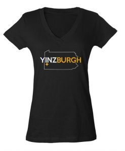 Yinzburgh Vneck T-Shirt DV01