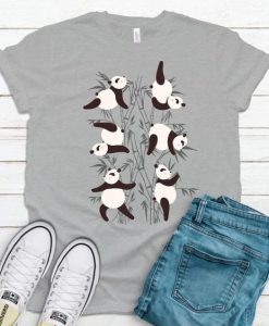 Yoga Panda T-Shirt VL29
