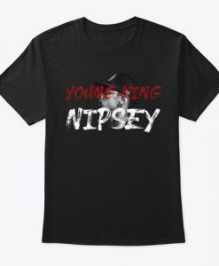 Young King Nipsey T Shirt SR01