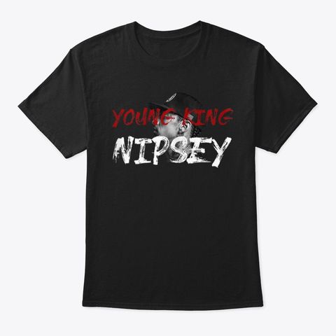 Young King Nipsey T Shirt SR01
