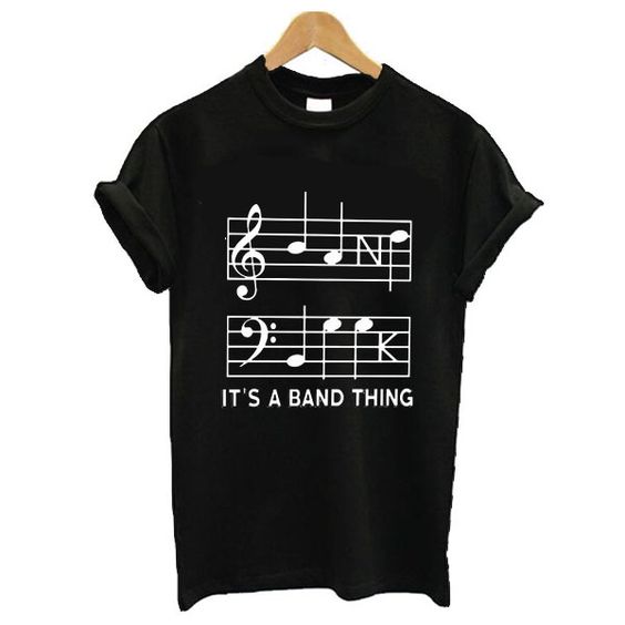 A Band Thing T-Shirt AZ19N