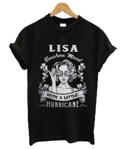 A Little Hurricane T-Shirt AZ19N