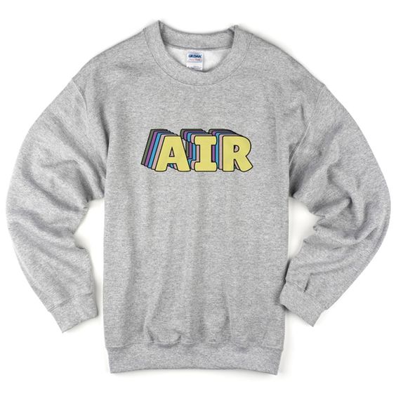 Air sweatshirt N22AI