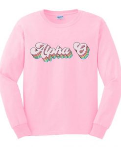 Alpha Sweatshirt AZ22N