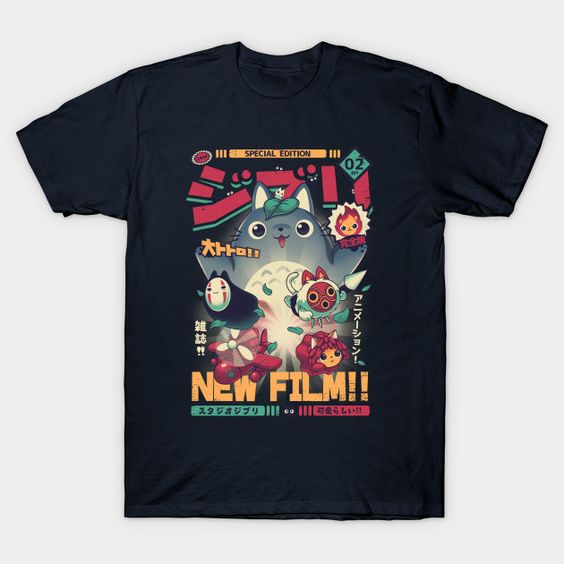 Animezine T-Shirt N28PT