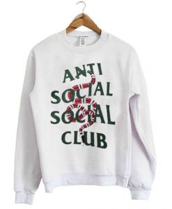Anti Social Club Sweatshirt N14VL