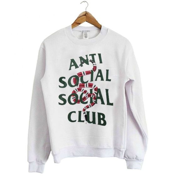 Anti Social Club Sweatshirt N14VL
