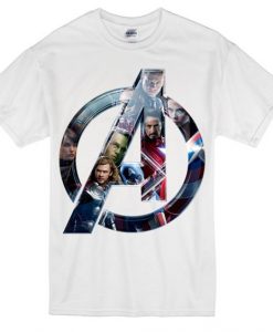 Avengers-Logo-T-shirt N22AR