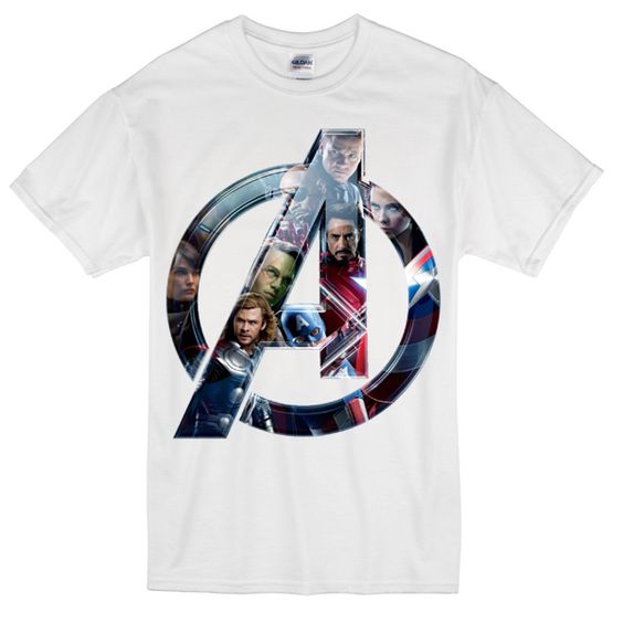 Avengers-Logo-T-shirt N22AR