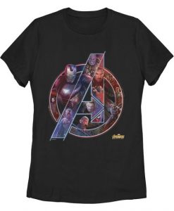 Avengers Neon Tshirt EL2N