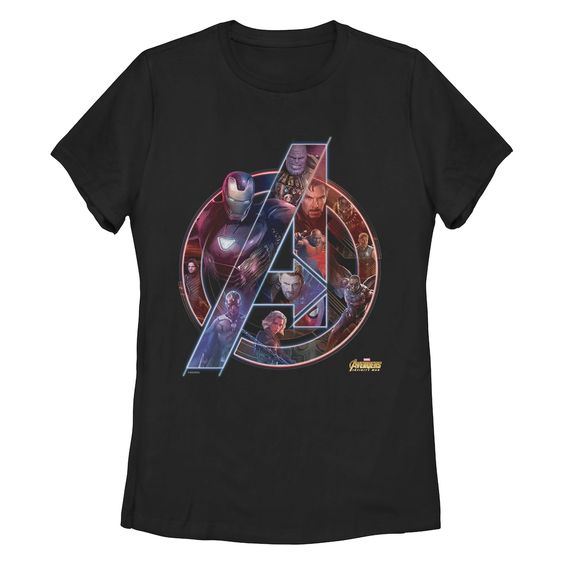 Avengers Neon Tshirt EL2N