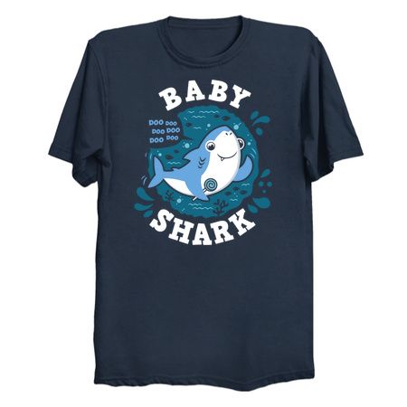 Baby Shark Boy T-Shirt FD26N