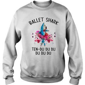 Ballet shark ten Sweatshirt AI26N