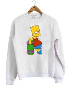Bart The Simpsons Sweatshirt AI26N
