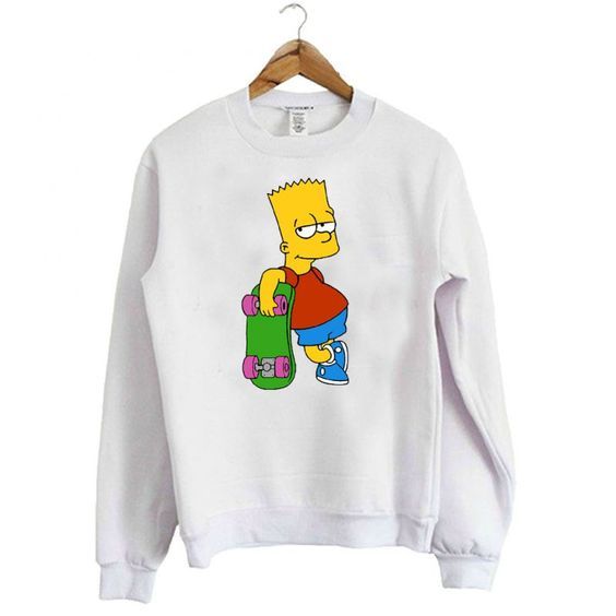 Bart The Simpsons Sweatshirt AI26N