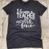 Became A Teacher T-Shirt N7AZ