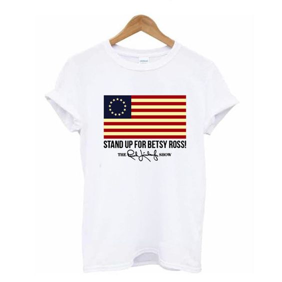 Betsy Ross Flag T-Shirt AZ19N