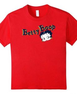 Betty Boop Tshirt N20DN