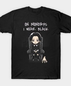 Black Mondays T-Shirt SR26N