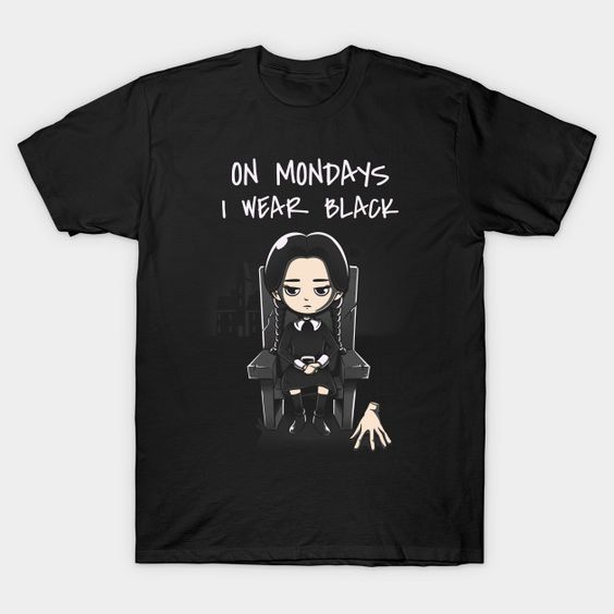 Black Mondays T-Shirt SR26N