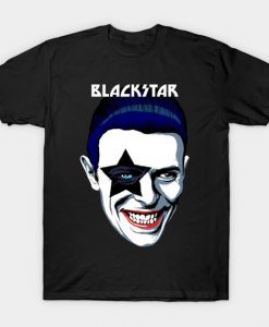 Black Star David Bowie Tshirt FD26N