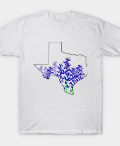 Bluebonnets texas Classic T-Shirt FD4N