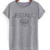 Broccoholic T-Shirt AZ22N