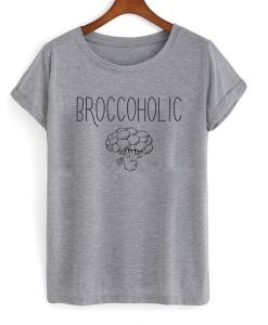 Broccoholic T-Shirt AZ22N