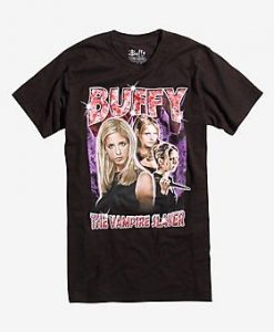 Buffy The Vampire Tshirt N26DN